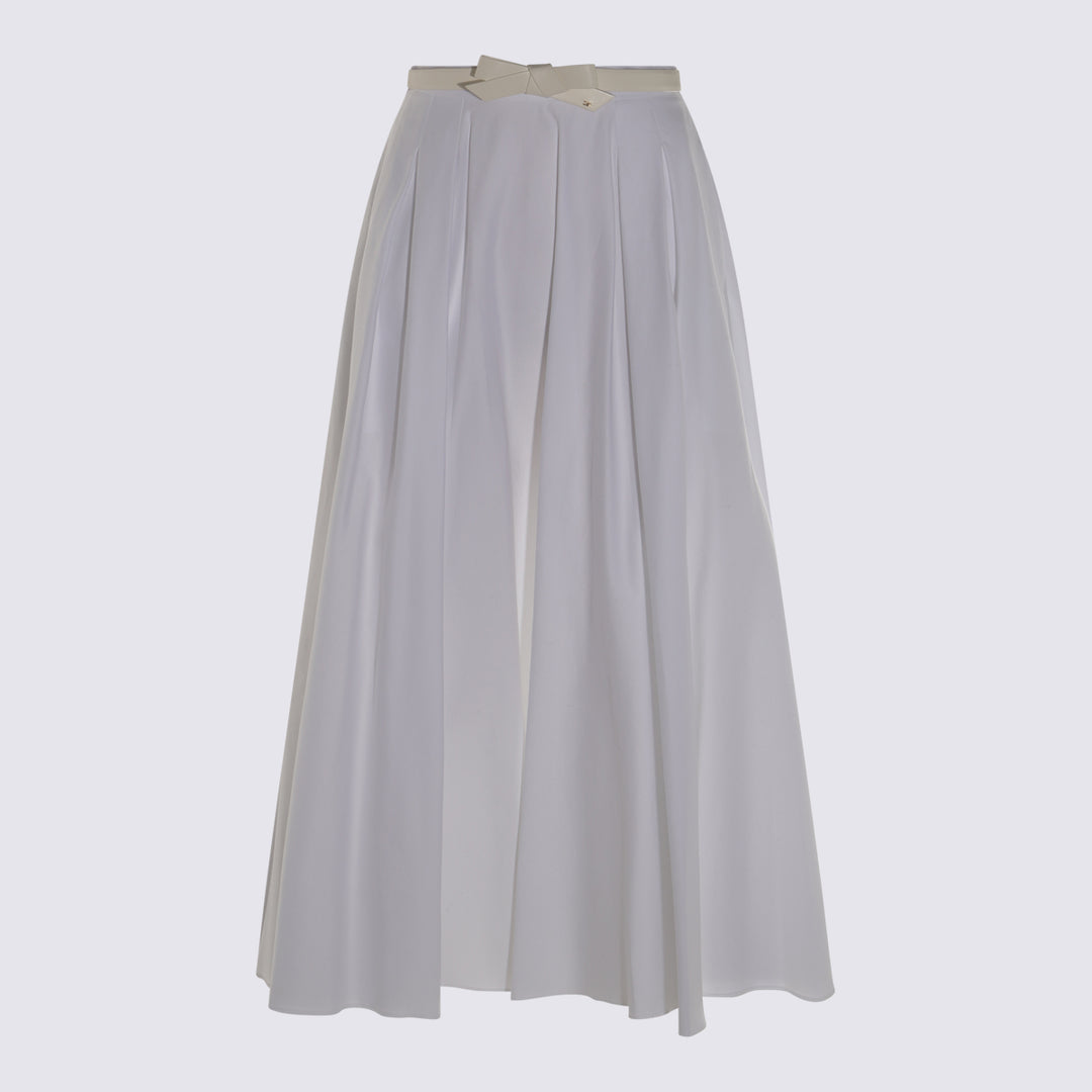Elisabetta Franchi Skirts - Light and natural | 2f317d4fcff8812bfdefb399daaa03c2a69d116c