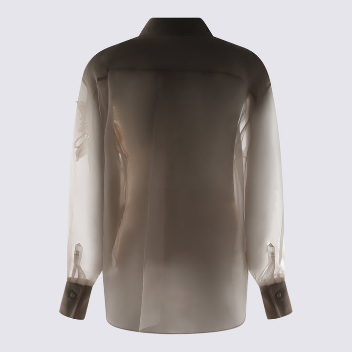 Brunello Cucinelli Shirts - Light and natural | 19b61a5770f4206d23eb1c14c289da8fb91c74bd