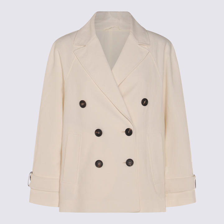 Brunello Cucinelli Jackets - Light and natural | 26877ab028e40ef14a9ab15d251a498da77a5874