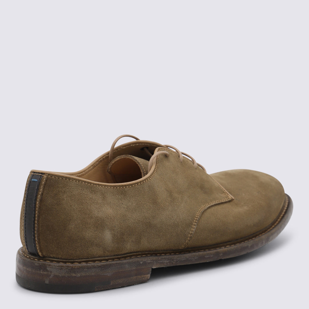 Premiata Flat shoes - SAND | 5d59a631c44013d21d92a496d39cee334afe9537