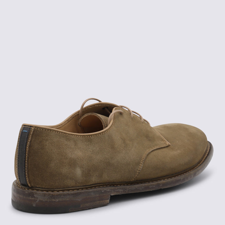 Premiata Flat shoes - SAND | 5d59a631c44013d21d92a496d39cee334afe9537