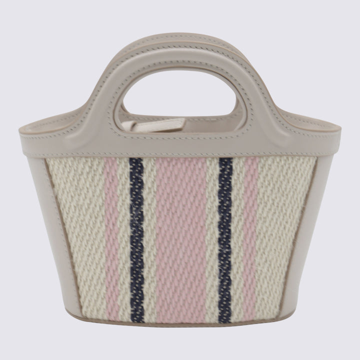 Marni Bags - CIGAR/OPAL/LILY WHITE | 41484729c63c8c32dd87772b4eea279de96b45c9