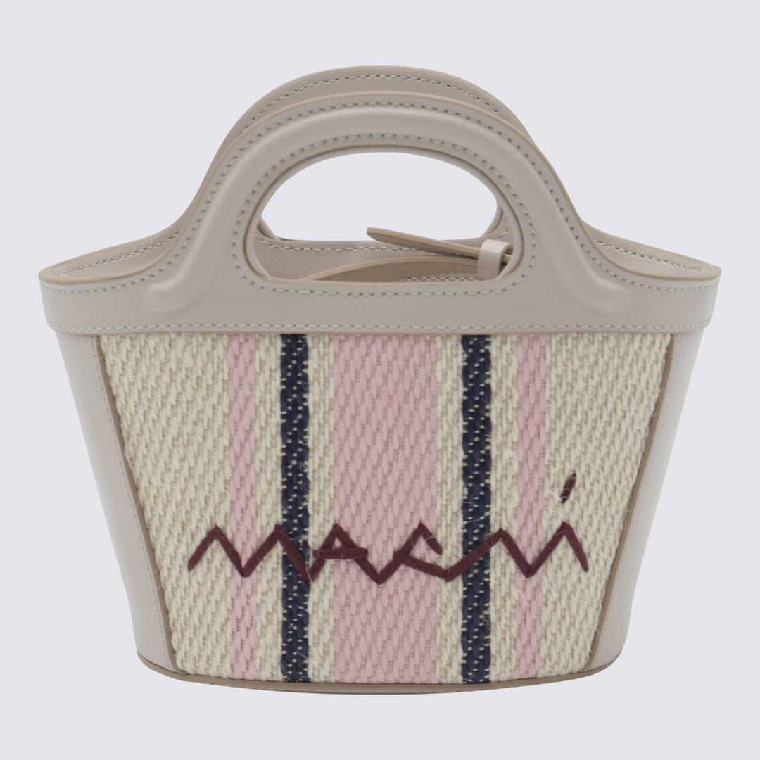 Marni Bags - CIGAR/OPAL/LILY WHITE | 97ac84c6879761bf5b9797f3a88a4c1af79121e8