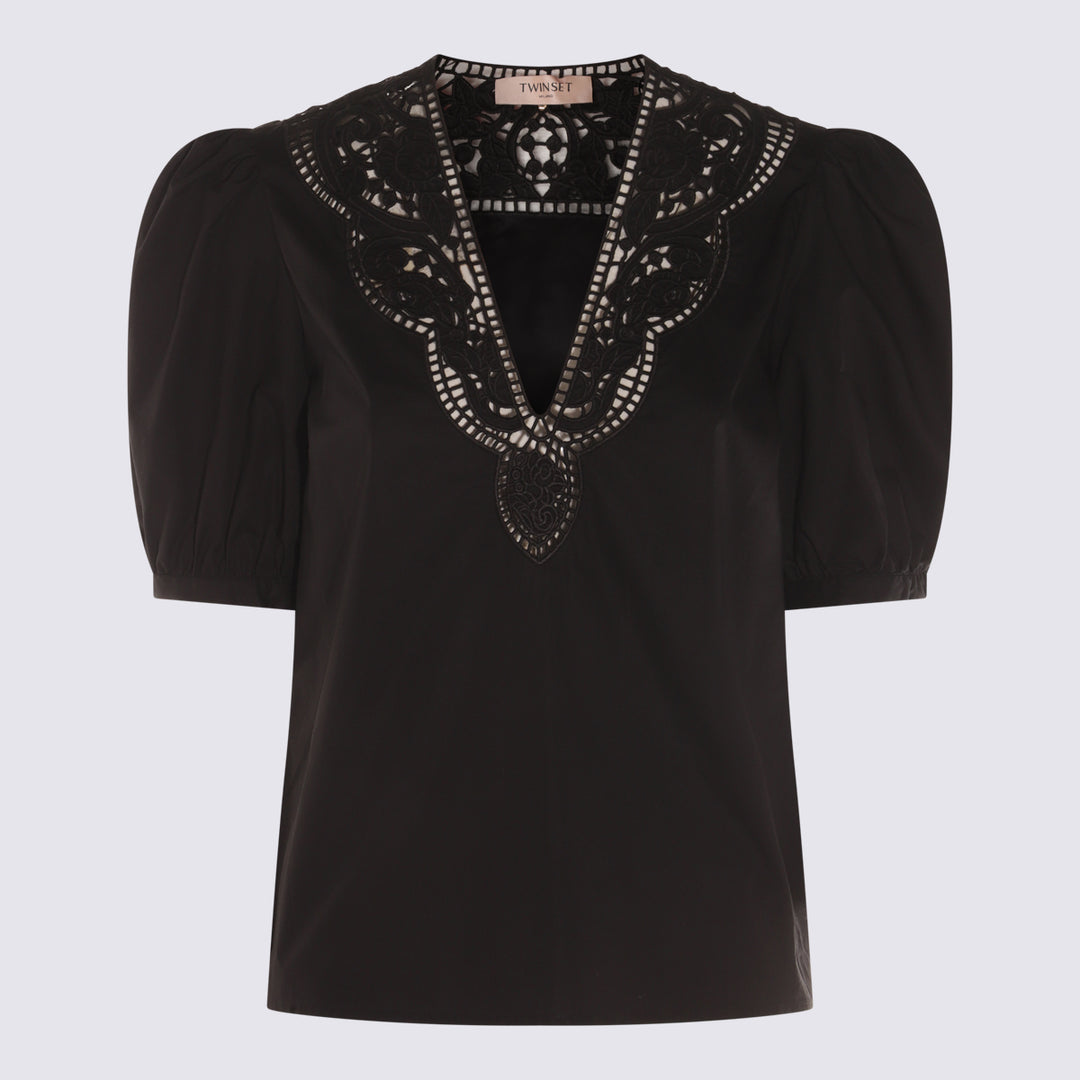 Twin-Set Top - Blacks and greys | 914a251056a2db1ff91b1550fba30e34e81e52fb