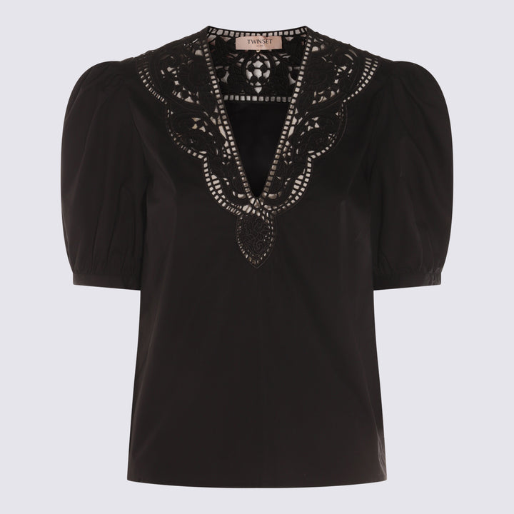 Twin-Set Top - Blacks and greys | 914a251056a2db1ff91b1550fba30e34e81e52fb