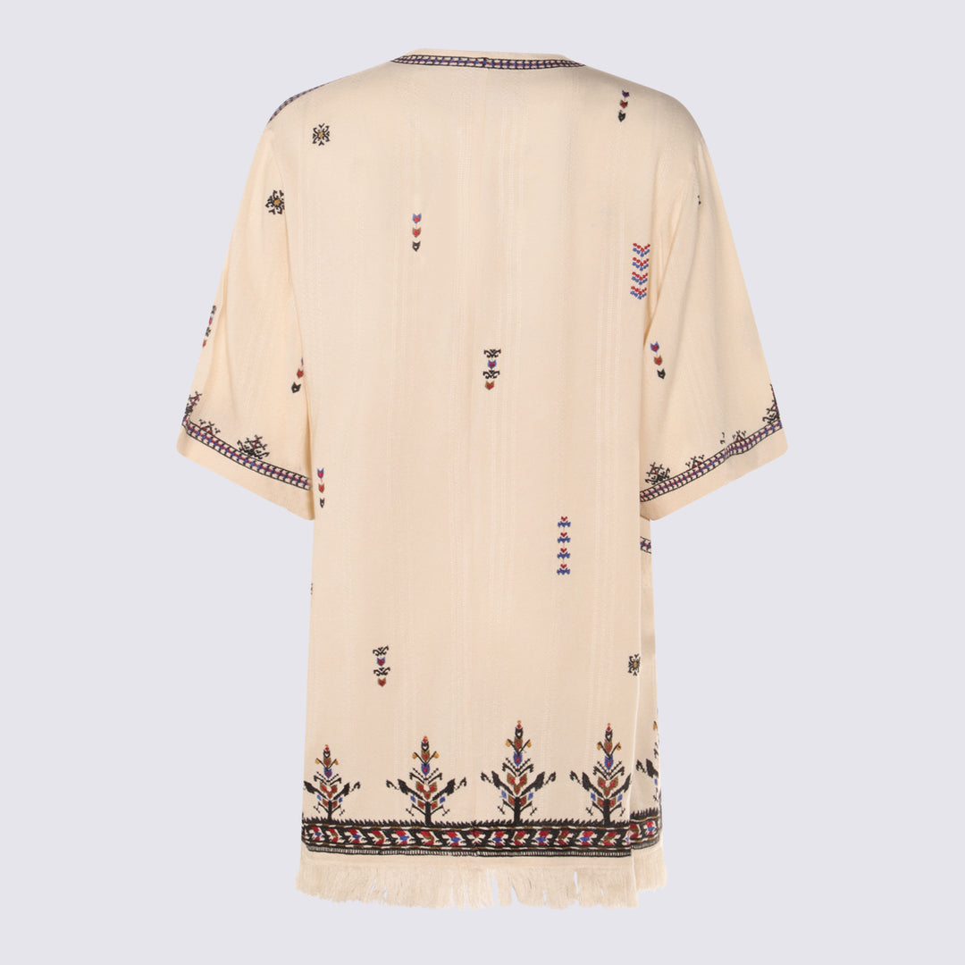 Marant Etoile Dresses - Light and natural | aa72552f4e33e54c2a8f7c119e402b8134dd7b7d