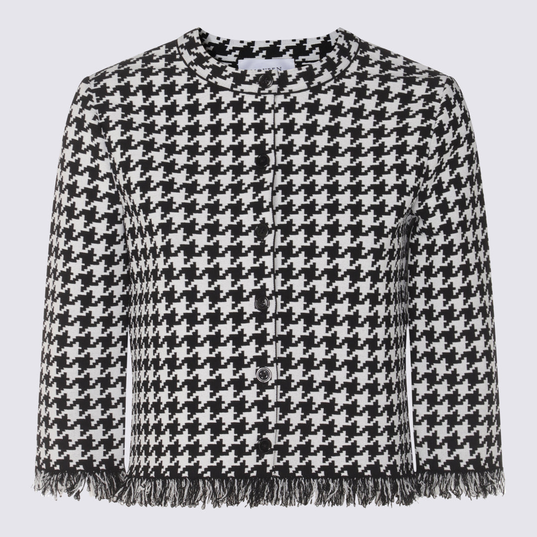 Alexander Mcqueen Sweaters - Blacks and greys | 1c380723d62e4728749c09483399a3512160386d