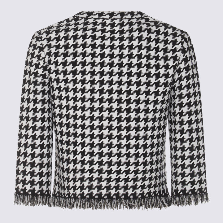 Alexander Mcqueen Sweaters - Blacks and greys | 3fa7e7fa23f9f7899b6e7ced10496b2057b97c1a