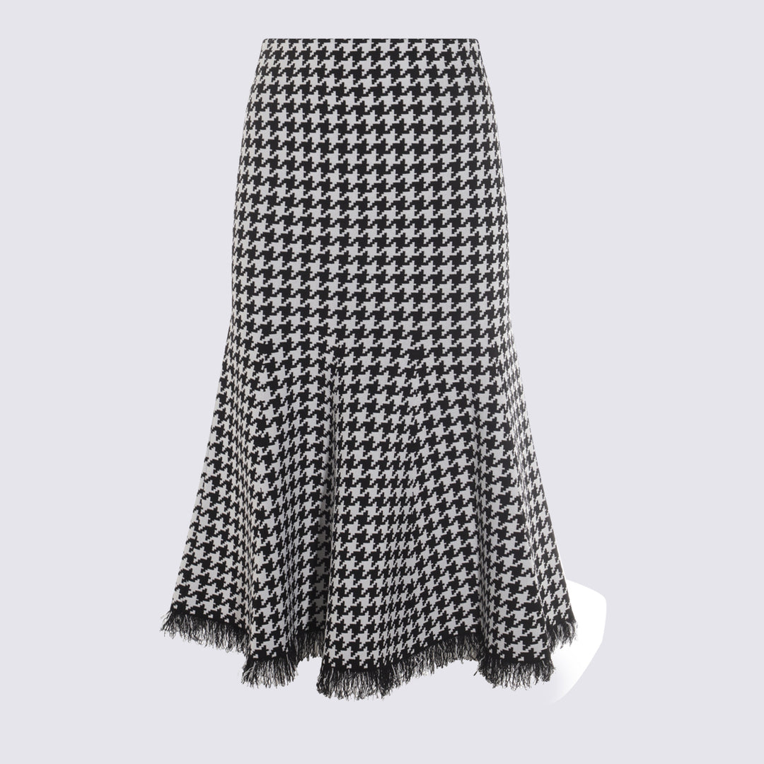 Alexander Mcqueen Skirts - Blacks and greys | 49dc3efd71f12b8a881b30bbef12c86f5189f3c4