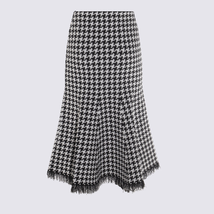 Alexander Mcqueen Skirts - Blacks and greys | 24ae800922f07c08c2ef891cb552a4fffed01267