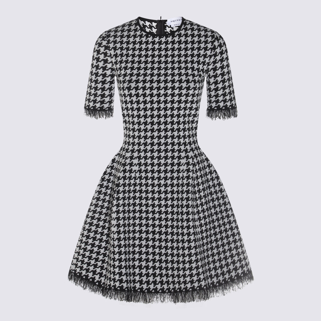 Alexander Mcqueen Dresses - Blacks and greys | 0376502df2f18e8c15934c0c4268f44832665dca