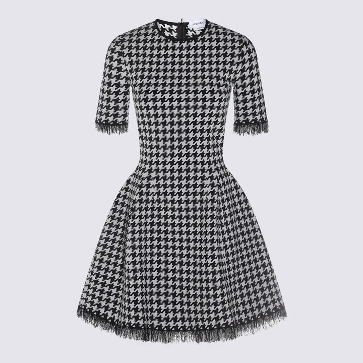 Alexander Mcqueen Dresses - Blacks and greys | 0376502df2f18e8c15934c0c4268f44832665dca