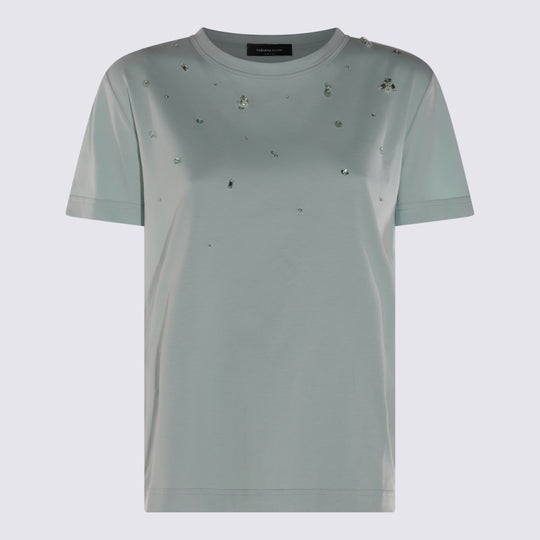 T-Shirts And Polos Blu E Verdi