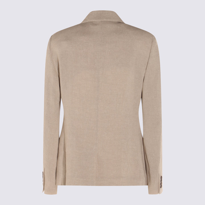 Brunello Cucinelli Jackets -  | 30d9be69130dbf27b3f725422397cc1f80edd90b