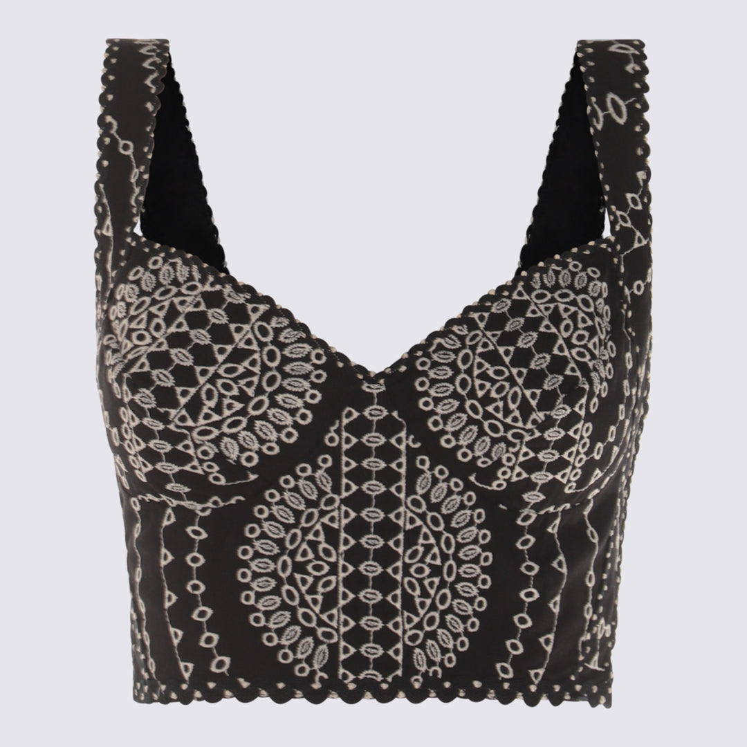 Charoruiz Top - Blacks and greys | acc51eb26dadaad616344cd6f84836c23e796a58