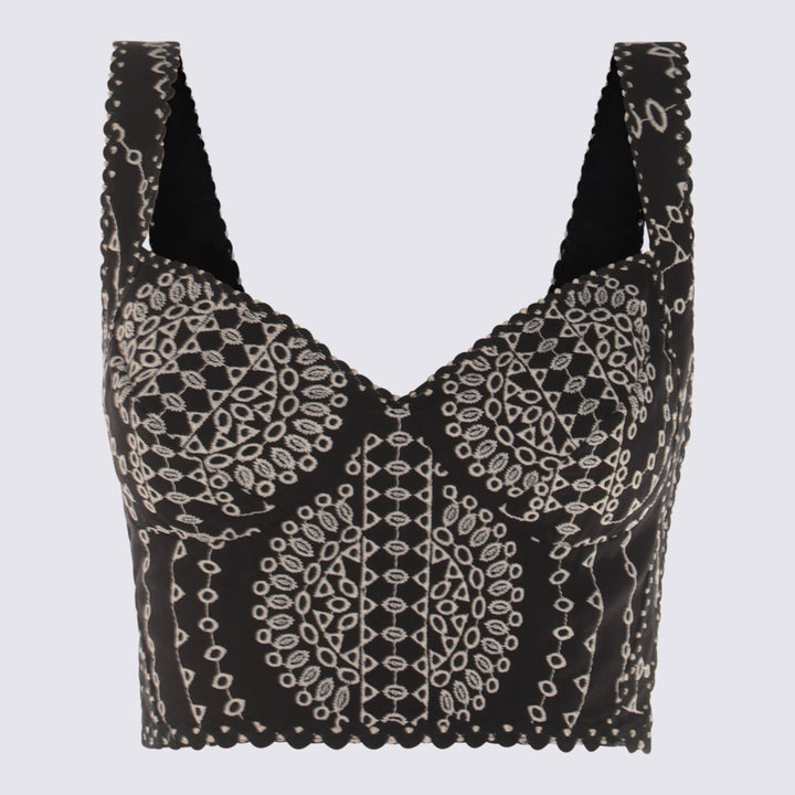 Charoruiz Top - Blacks and greys | acc51eb26dadaad616344cd6f84836c23e796a58