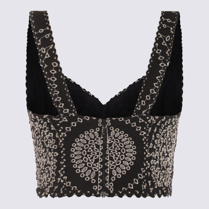 Charoruiz Top - Blacks and greys | 3c16c744c41a38f04f72672707b73232fab2d19a