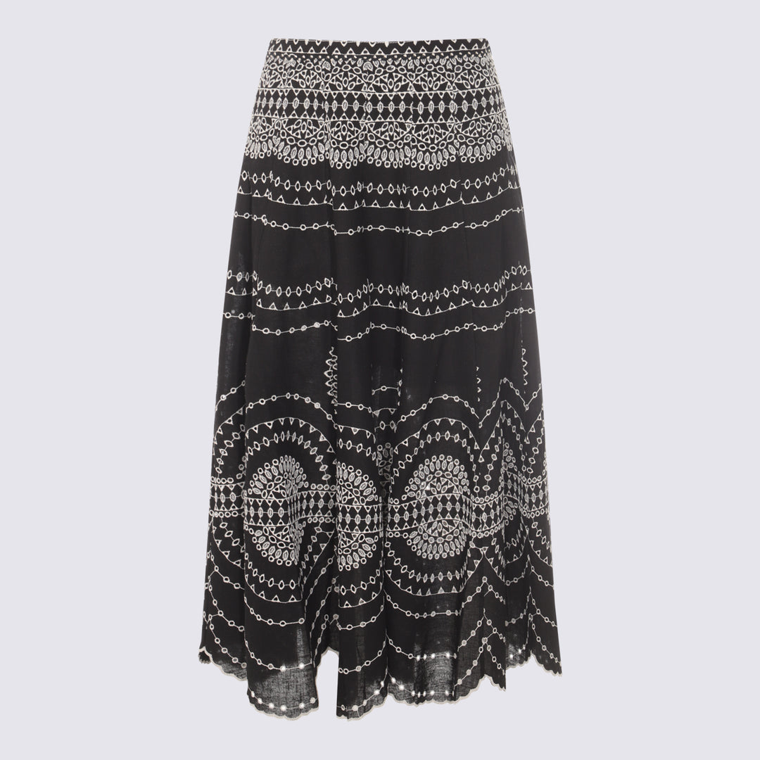 Charoruiz Skirts - Blacks and greys | 06cb136f76fc02dad755a537038c51d2bac015d8