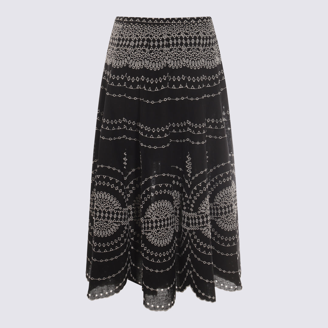 Charoruiz Skirts - Blacks and greys | a5bb8c423d09d9382602b4c1e046ead03f4854f6