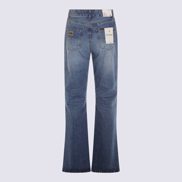 Lois Jeans Jeans - DISTRESSED DOUBLE STONE | 5a8656a206b1fb138d916e3d1de2397249afeefd