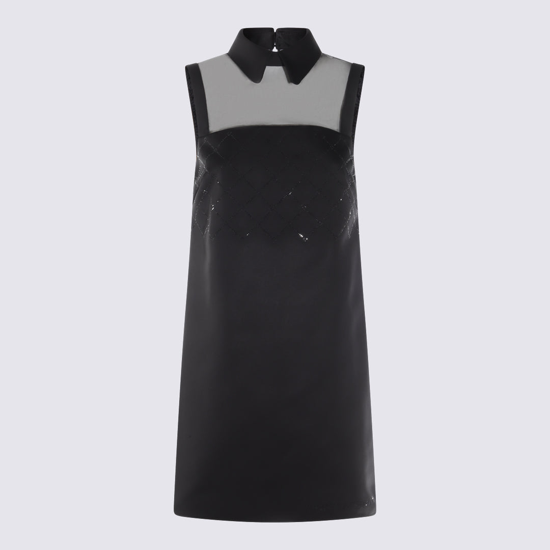 Elisabetta Franchi Dresses - Blacks and greys | b875bd5099c5ee18afee3fb68b978846c428ce12