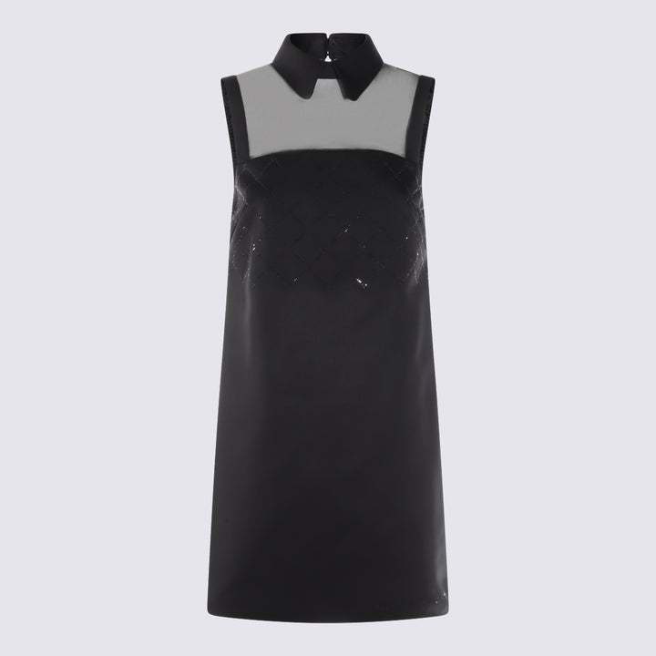 Elisabetta Franchi Dresses - Blacks and greys | b875bd5099c5ee18afee3fb68b978846c428ce12