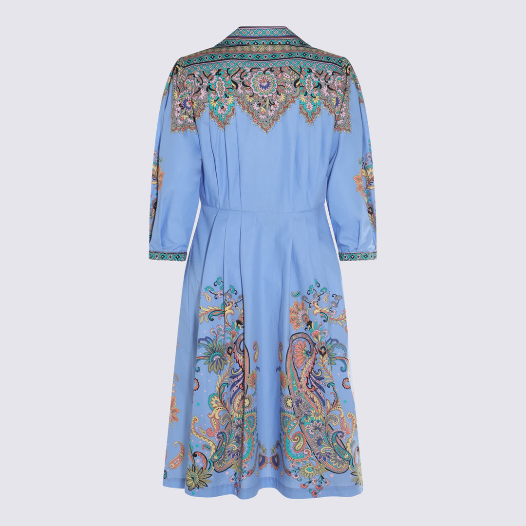 Etro Dresses - Blue and green | 1e6794783613c7676a8087029667c928e4924b1d