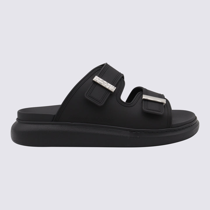 Alexander Mcqueen Sandals - Blacks and greys | 0d491a1acdb1d066c551ee15b0719a17cc84d3c2