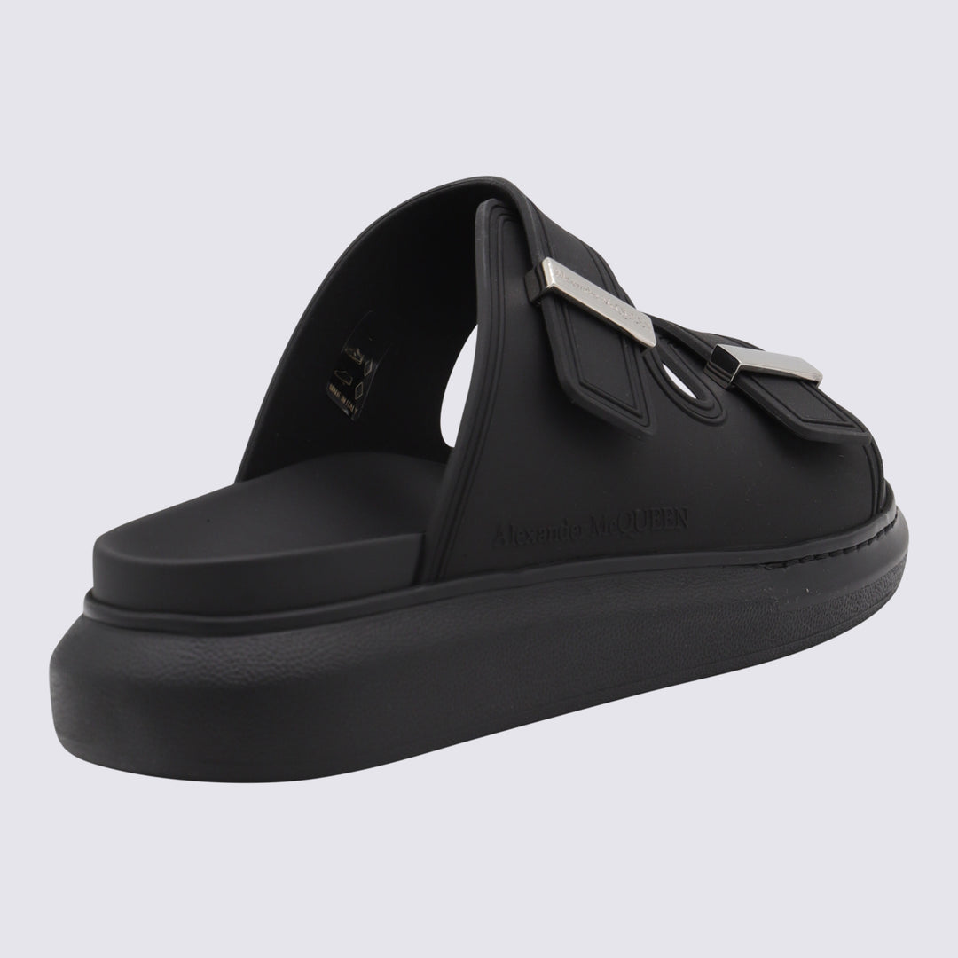 Alexander Mcqueen Sandals - Blacks and greys | 0a30d015b02858ffbd49cd0d7d058d235f65c8d3