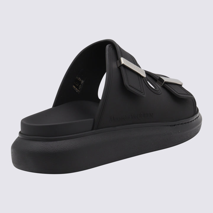Alexander Mcqueen Sandals - Blacks and greys | 0a30d015b02858ffbd49cd0d7d058d235f65c8d3