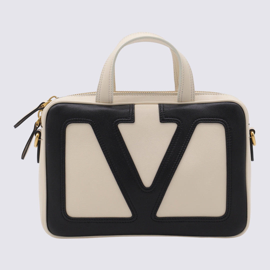 Valentino Garavani Bags - BUTTER WHITE/NERO | 5dfc76fed6b16f7d506bf2e3973a431f478ba7d7