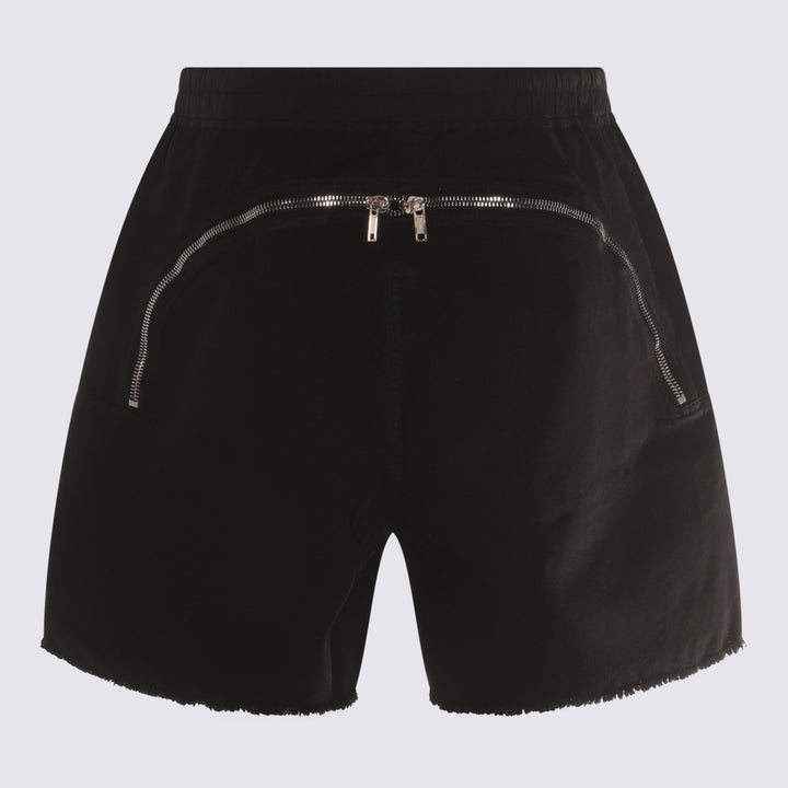 Rick Owens Drkshdw Shorts - Blacks and greys | ea6015033f4bbff9837cfedd88624cec2bf83ba0