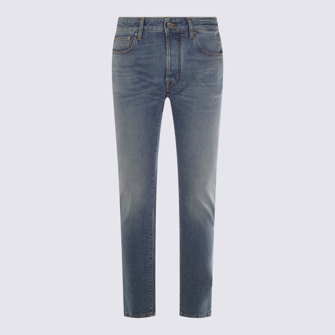 Jacob Cohen Jeans - SAND WASHED BLUE | e830c735587d1fcc964d3829900442ed10bdd06b