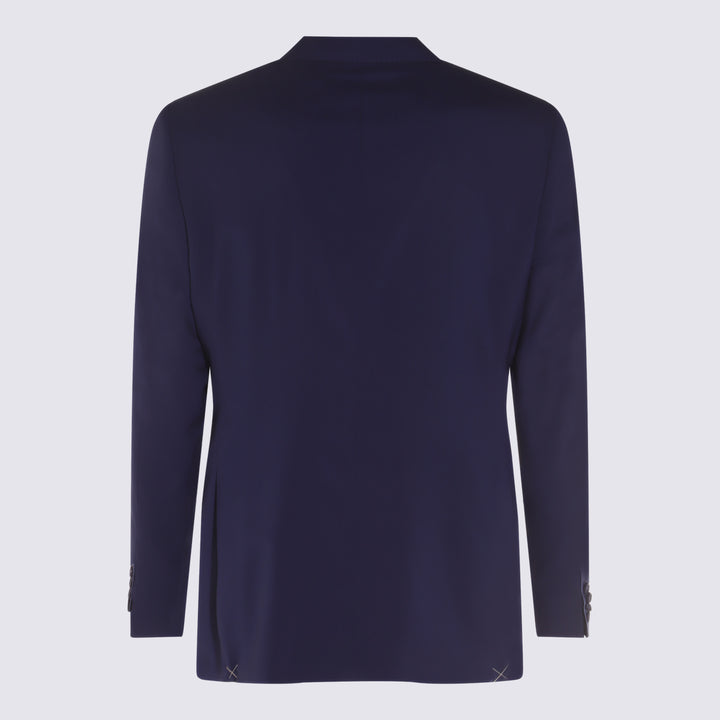 Canali Dresses - Blue and green | 7de9103b4d6e14923817d4f96b9b05915e2143a4