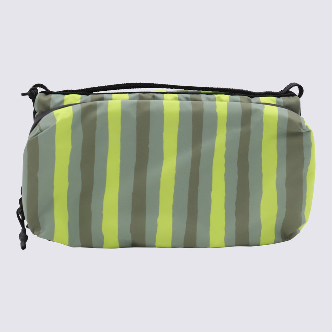 Maison Kitsune' Bags - VERT DE GRIS CITRON VERT PRINT | 144f151261f95bc618618022fa5a89ce4be370f9