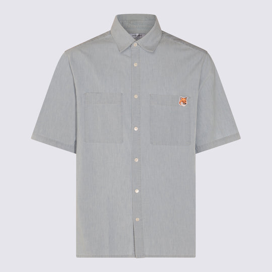 Shirts Blue And Green