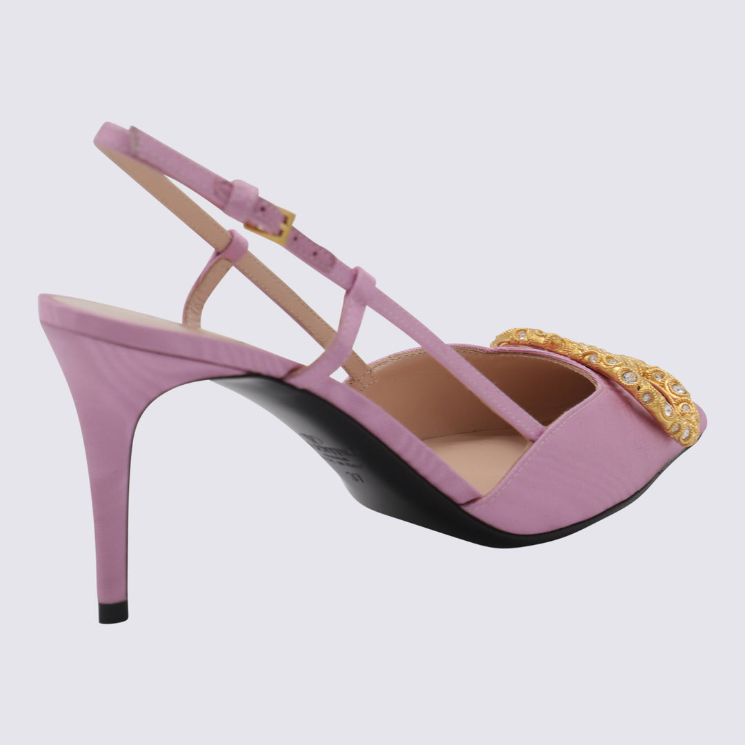 Valentino Garavani With Heel - ROSA/CRYSTAL | c13243333eec7d13e97c10bb476e53ae28afe6a2