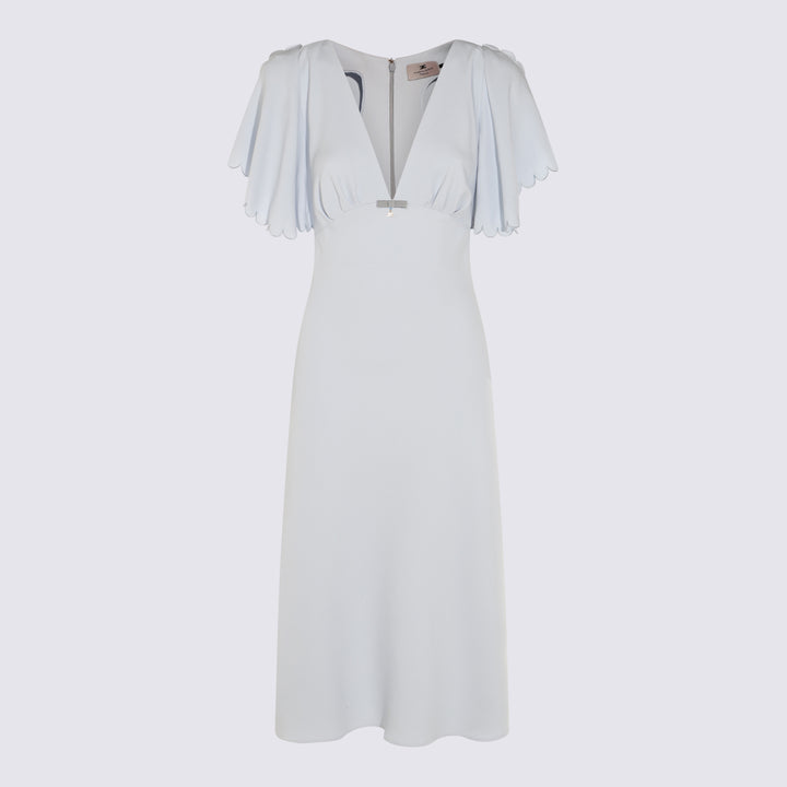 Elisabetta Franchi Dresses - Blue and green | 391f6d72a73384a09d54e312c1489203b099e281