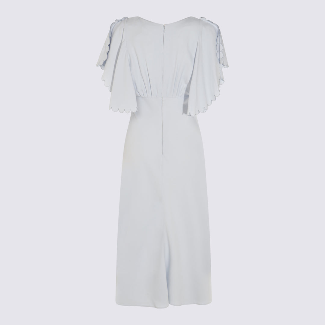 Elisabetta Franchi Dresses - Blue and green | 975fcb4468e9ad6166665f1167b7e31270564910