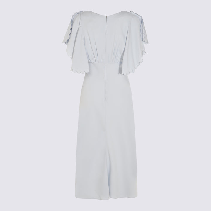 Elisabetta Franchi Dresses - Blue and green | 975fcb4468e9ad6166665f1167b7e31270564910