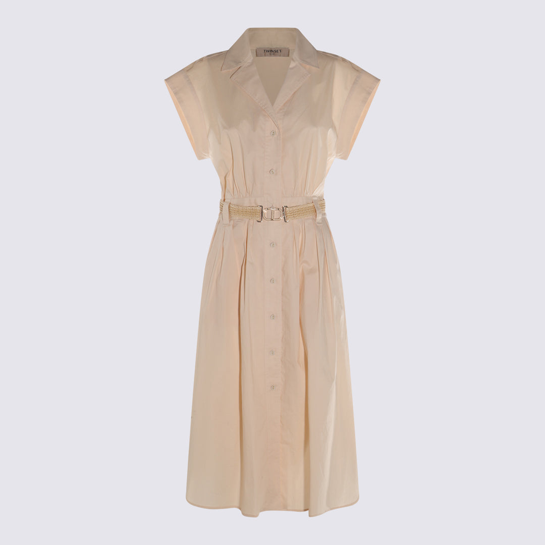 Twin-Set Dresses - PRETTY PINK | 4136bebd4d8aeeac583f040a2fa5cff30f363d00