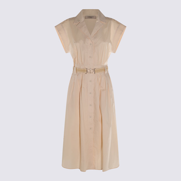 Twin-Set Dresses - PRETTY PINK | 4136bebd4d8aeeac583f040a2fa5cff30f363d00