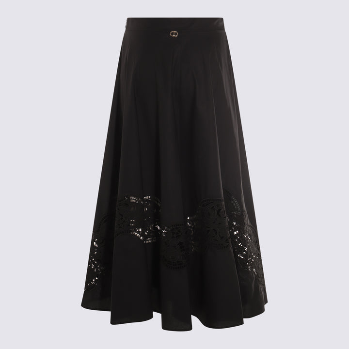 Twin-Set Skirts - Blacks and greys | 1f7321786e23ab56f91819882ea9a82d51ab0be3