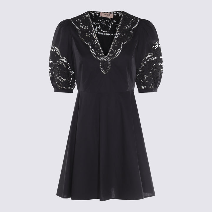 Twin-Set Dresses - Blacks and greys | e8d74b9b37ddf444fc070237a1a87f78a44e4484