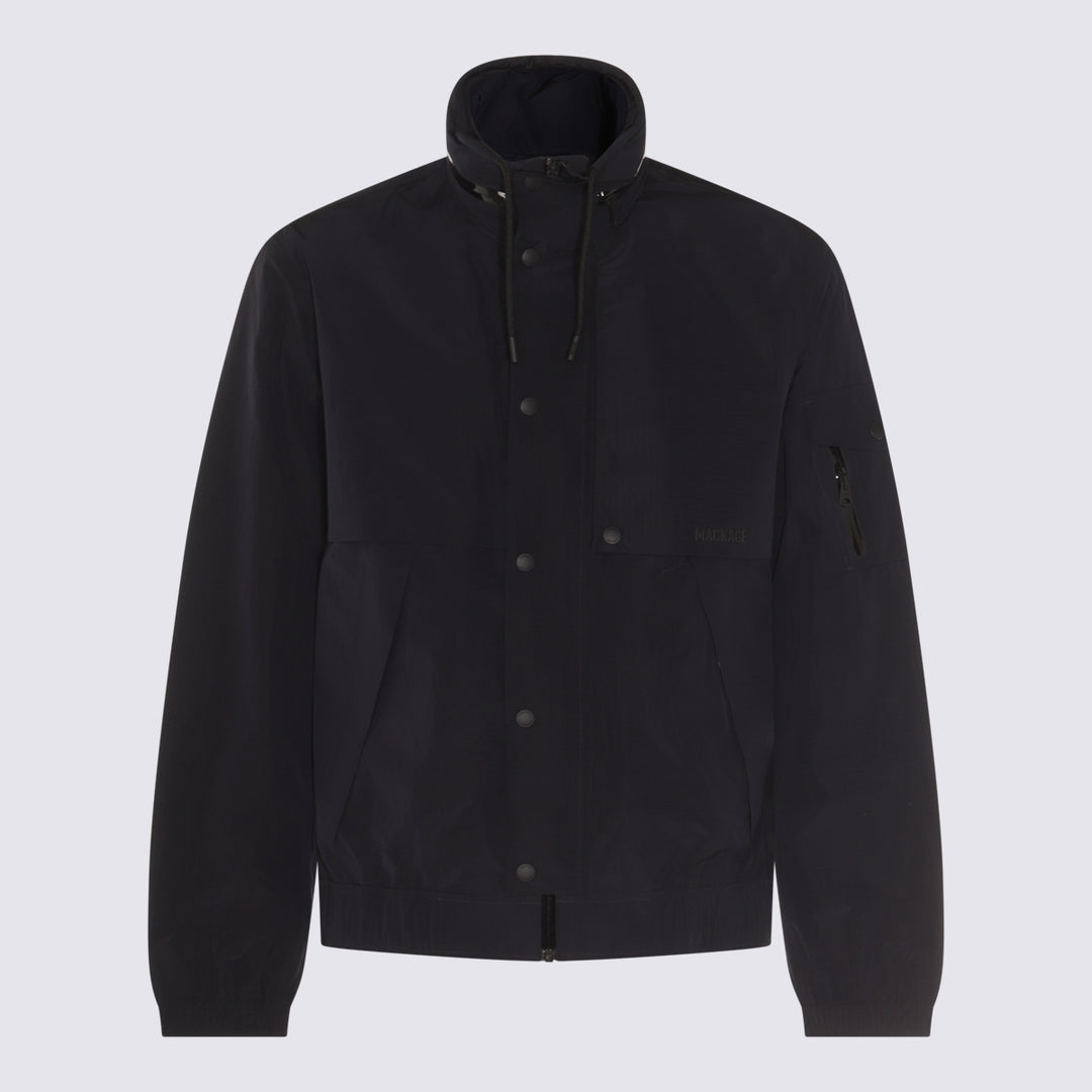 Mackage Jackets - Blue and green | 6e929a3f09e2811238fdfdc55567059e1b9ed06f