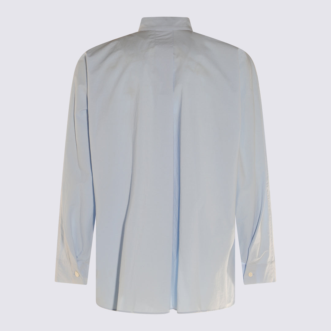Homme Plisse Issey Miyake Shirts - Blue and green | ed2e842f243b3b33ddb1f0ef7a94c538c0cc8535