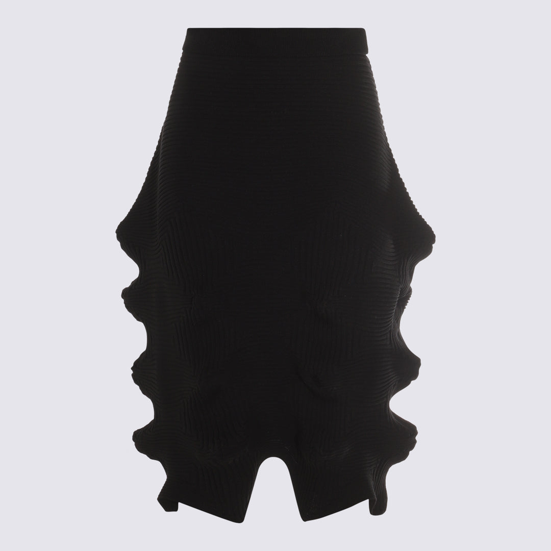 Issey Miyake Skirts - Blacks and greys | e5ea08619a9a0d11dc44f9d5ee9876dcb5d9b60a