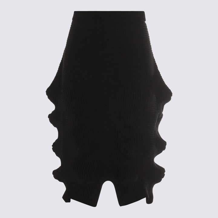 Issey Miyake Skirts - Blacks and greys | e5ea08619a9a0d11dc44f9d5ee9876dcb5d9b60a