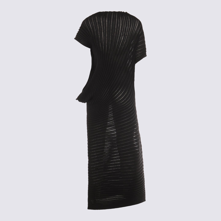Issey Miyake Dresses - Blacks and greys | 38d2d393b2a9a198fa16bb9472122f2996791f42