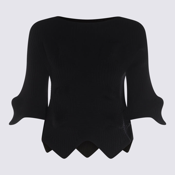 Issey Miyake Top - Blacks and greys | 04a301c81eafcac5c682defb71d94cafeed89643